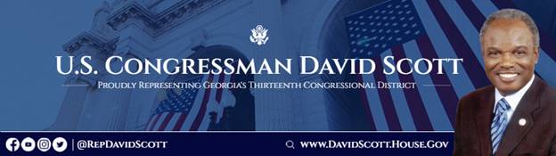 Rep. David Scott Statement on House passage of the John R. Lewis Voting Rights Advancement Act