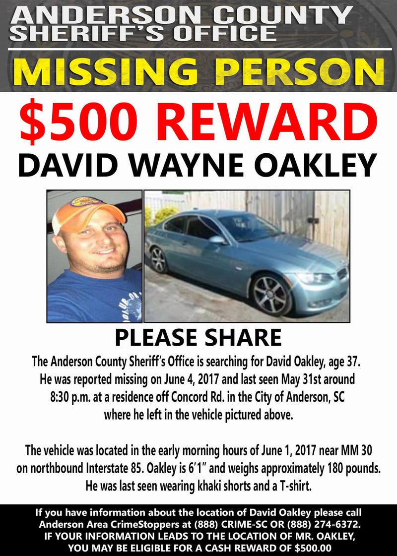 Remains found near major Upstate highway identified as missing man