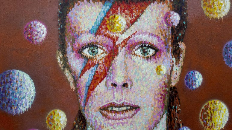 David Bowie Barbie Doll Created for 50th Anniversary of 'Space Oddity'