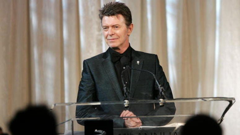 A David Bowie film featuring hours of unseen footage in the works