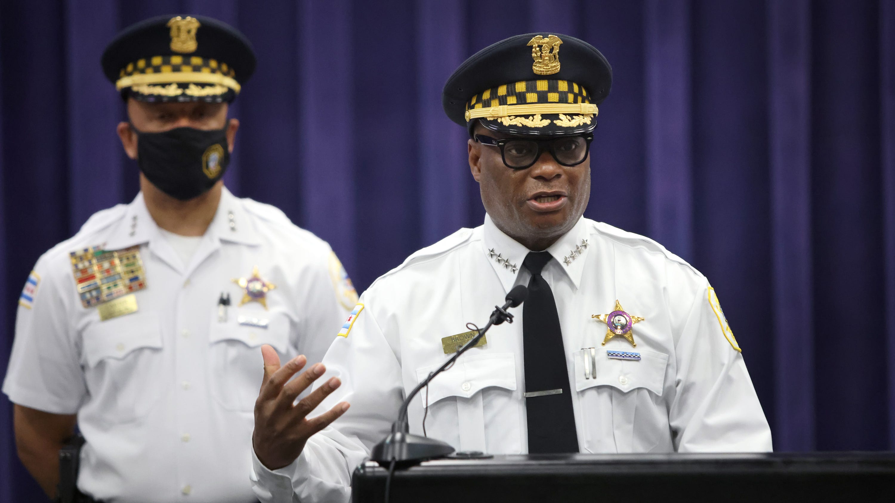 Lightfoot, Police Superintendent vow to make changes to combat violent crime in 2022