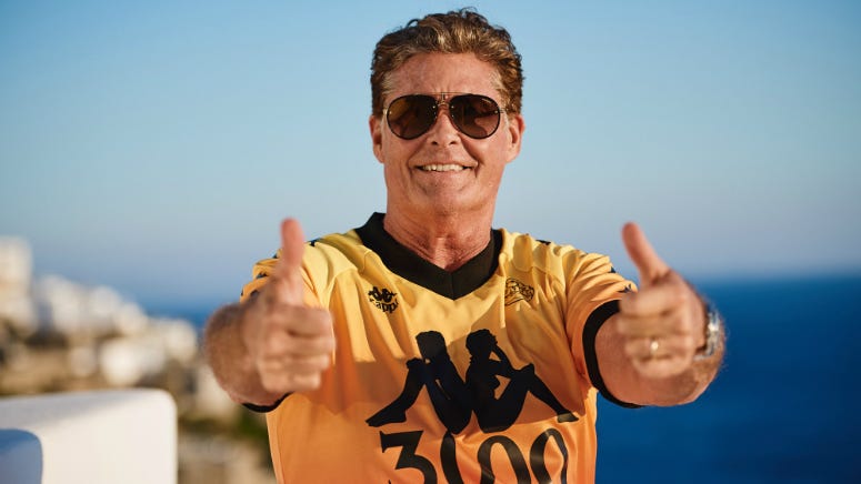 David Hasselhoff's New LP Features MINISTRY, Todd Rundgren and 80s Alt Covers