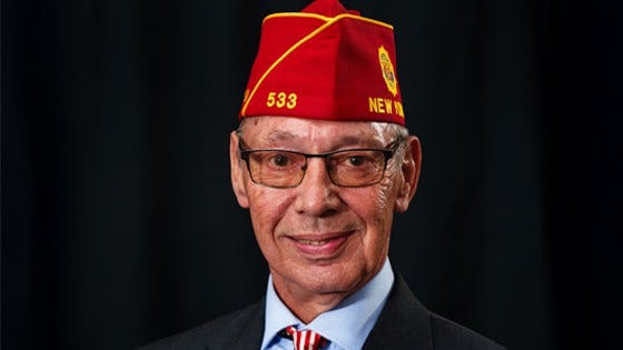 Army veteran David Lockhart was given the New York State Commendation Award and appointed to serve as the National Historian for the American Legion.