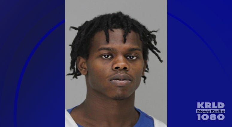 Davion Irvin, 24, faces charges in connection to a leopard's escape and missing monkeys at the Dallas Zoo.