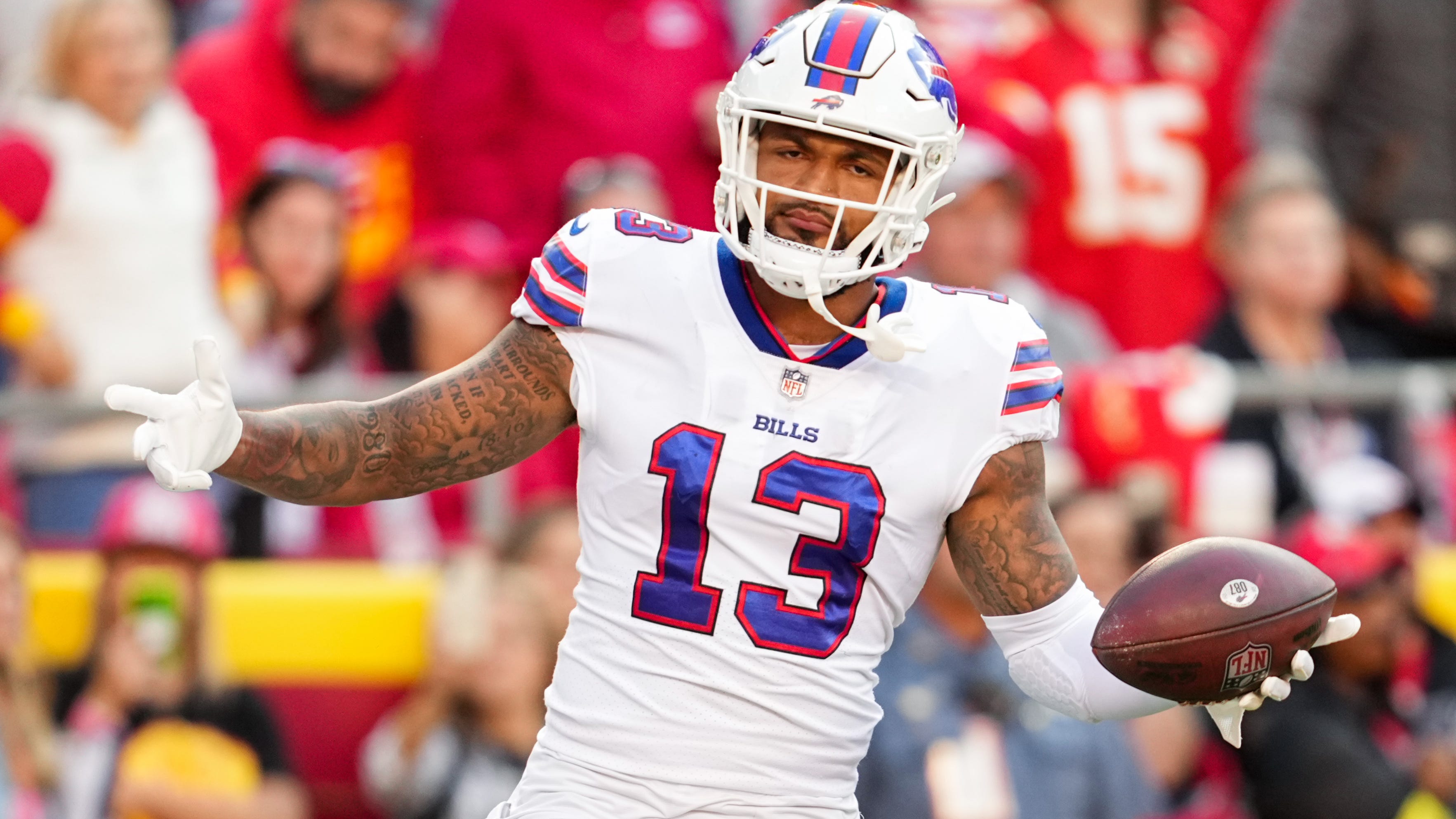 Value of Gabe Davis