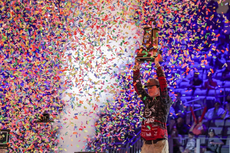 Skeeter/Yamaha Pro Easton Fothergill became the 2025 Bassmaster Classic Champion on Sunday, March 23, on Lake Ray Roberts in Ft. Worth, Texas.