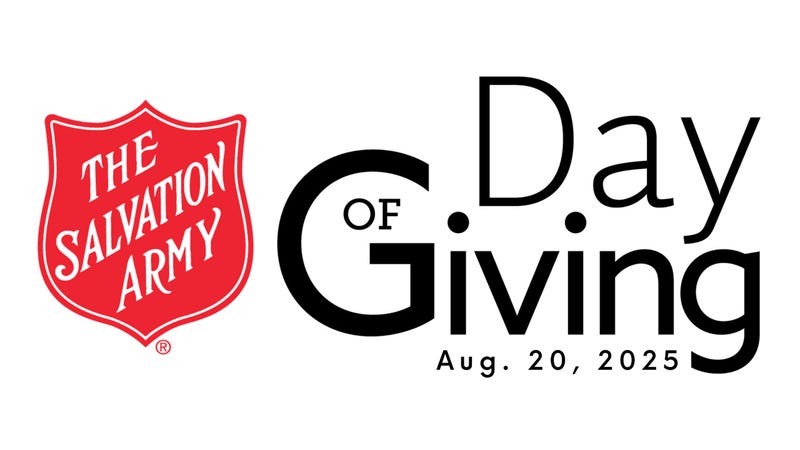 Salvation Army Day Of Giving 2025