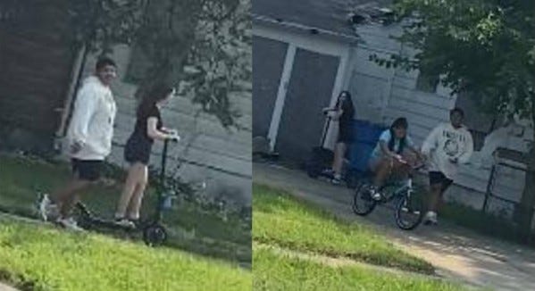Three people are wanted for questioning by Dearborn Heights Police.