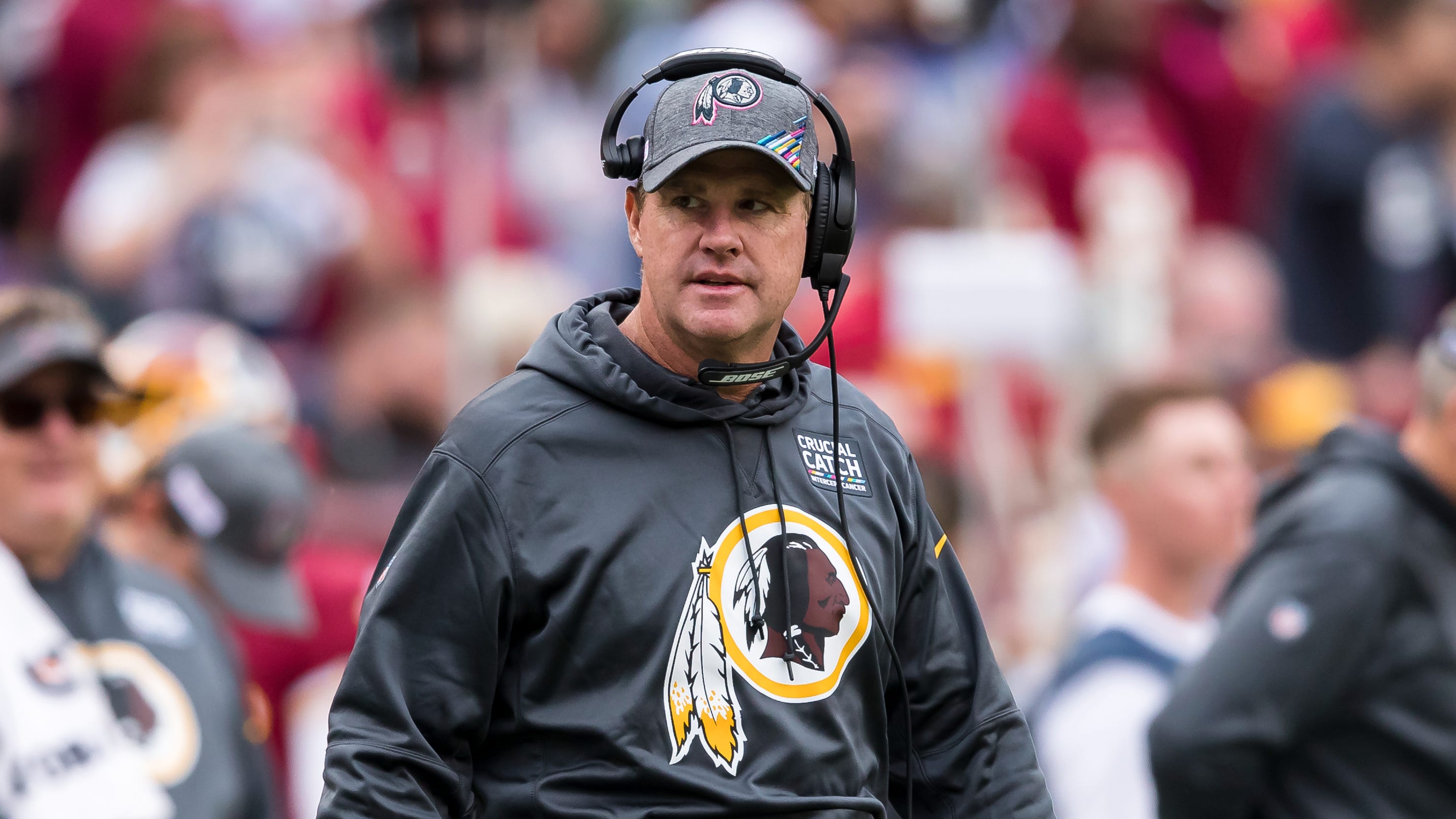 Why DHall's recent chat with Jay Gruden 'got pretty heated'