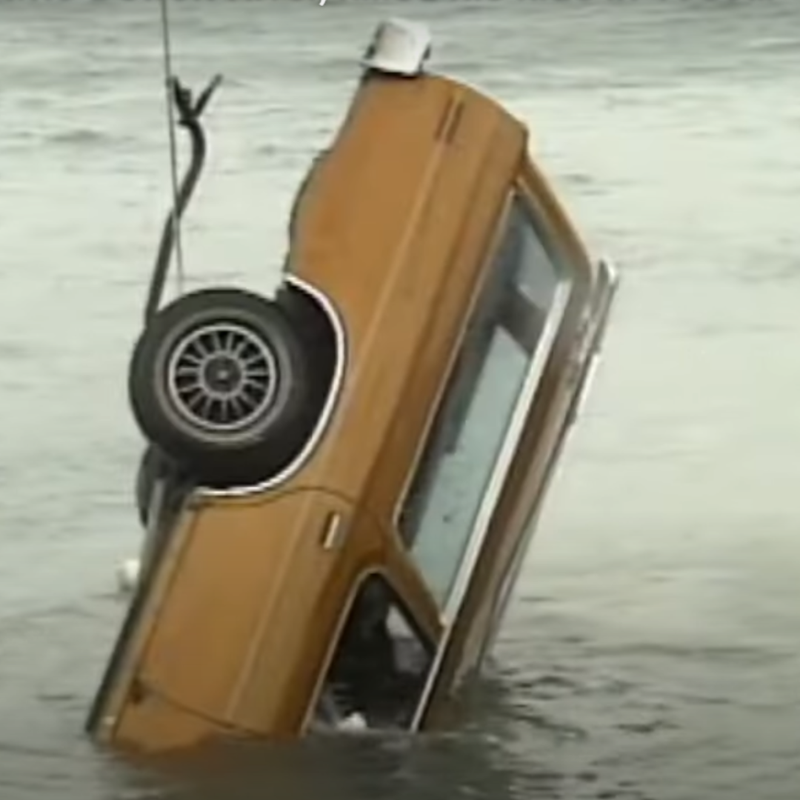 Larry DeLisle's car