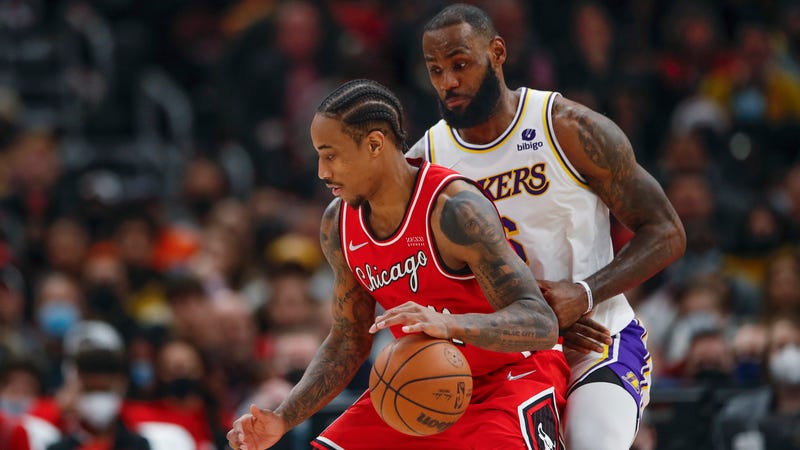 DeMar DeRozan reportedly thought Lakers were in 'disarray' during free agency