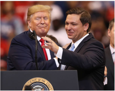 Trump or DeSantis?