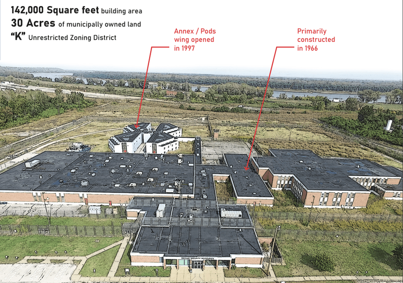 Re-Envisioning the Workhouse Report, stlouis-mo.gov