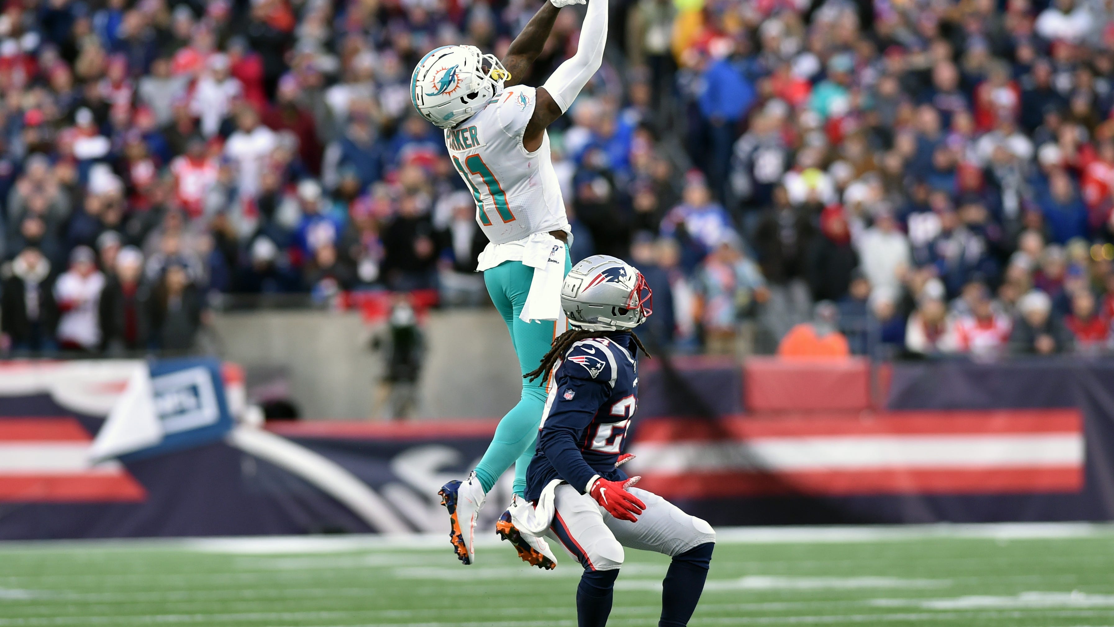 DeVante Parker wanted to be the ‘down-the-field’ guy the Patriots need