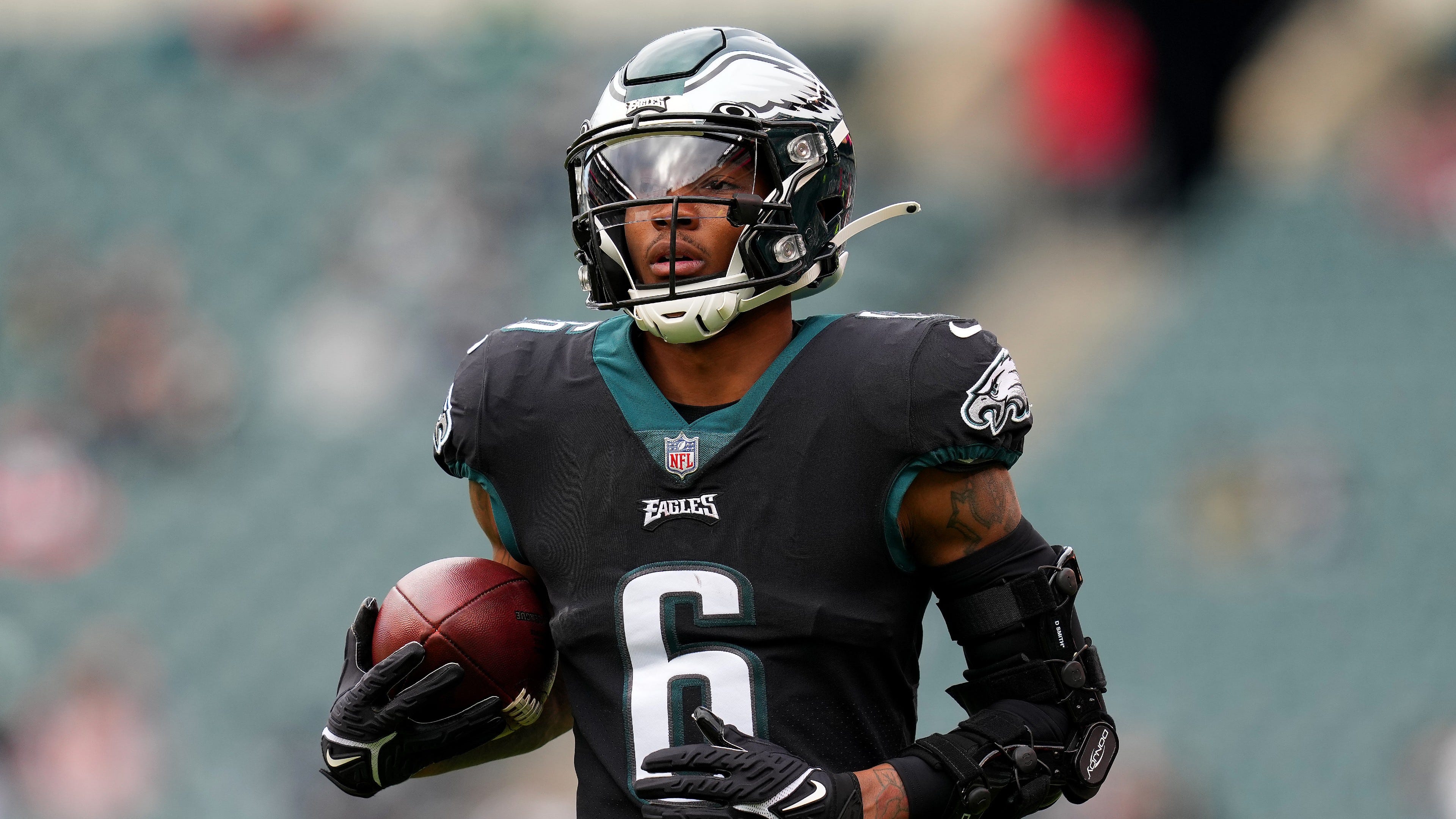 DeVonta Smith in striking distance of DeSean Jackson's Eagles rookie record