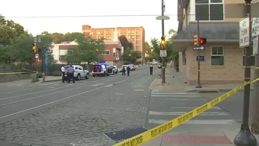 Woman fatally struck by Tesla while crossing Germantown Avenue
