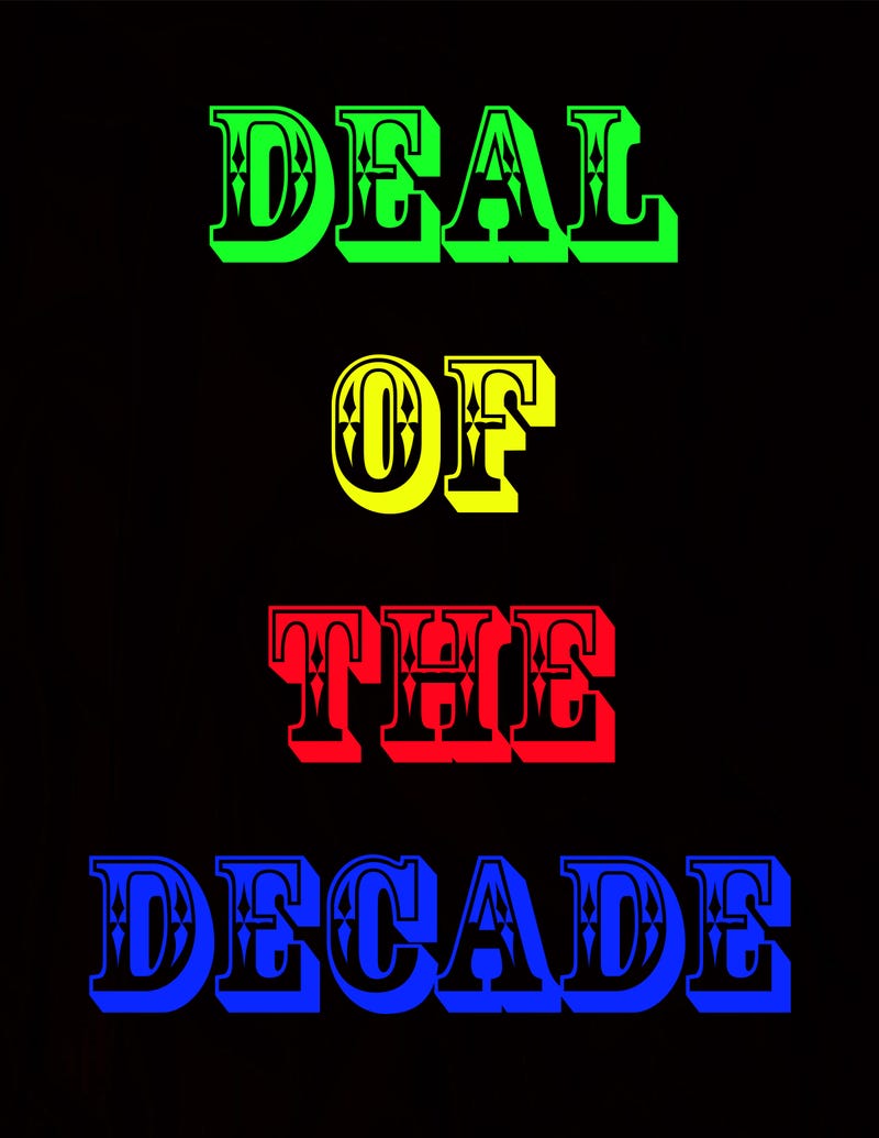 Deal of the decade