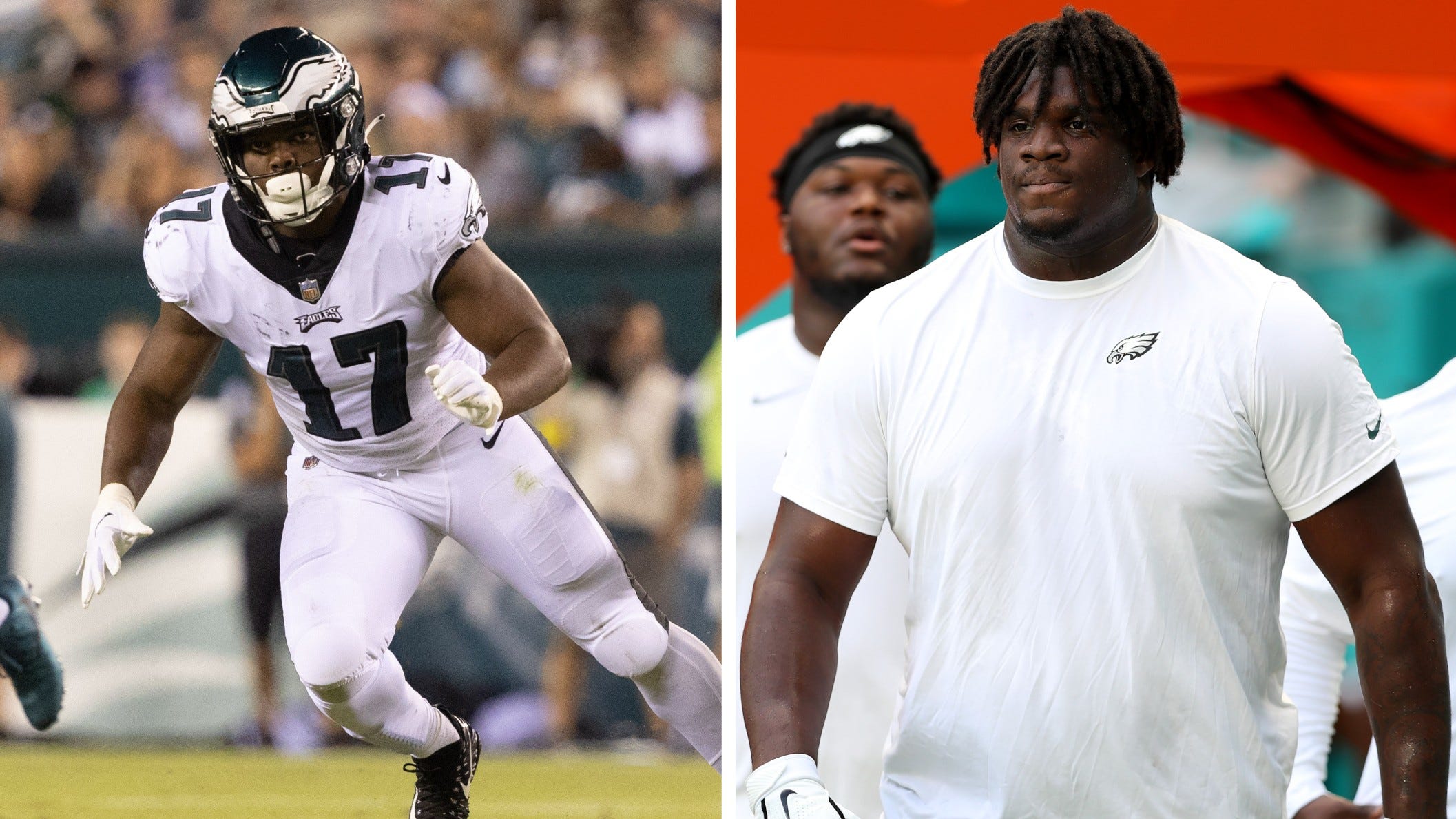 Jordan Davis, Nakobe Dean play just 25 total snaps in Week 1