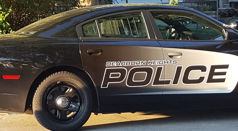 Dearborn Heights police car