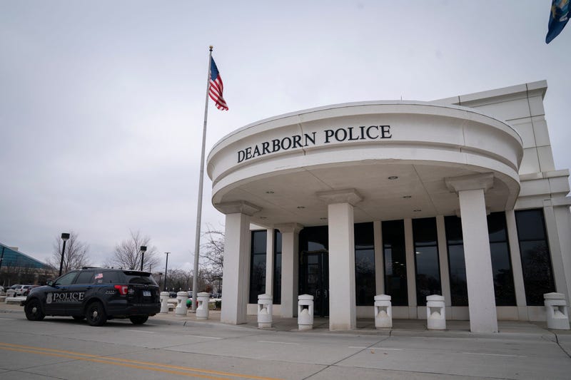 Dearborn police station