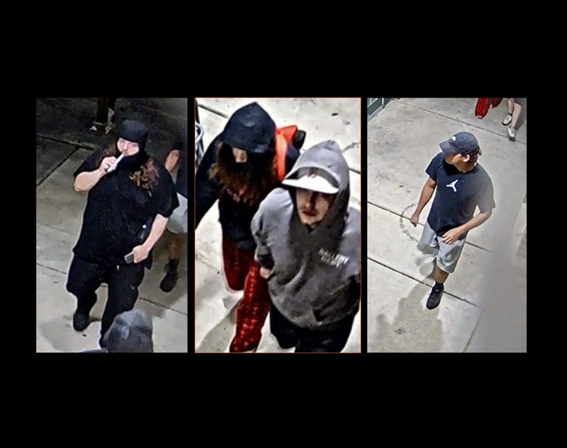Suspects in Dearborn Hills Golf Course vandalism