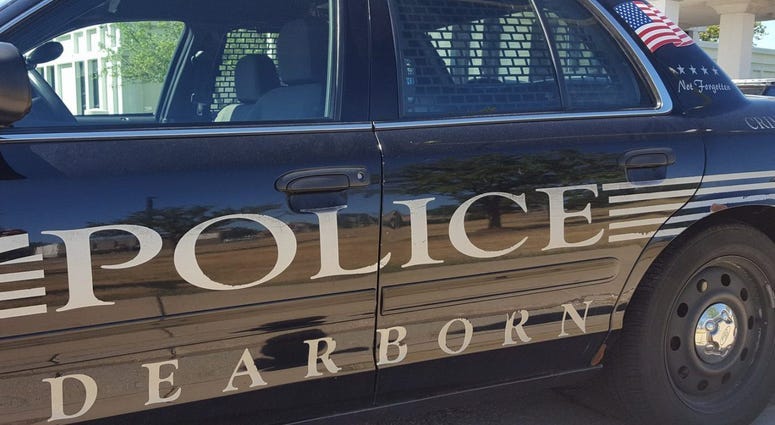 Dearborn police car