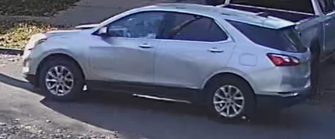 Suspect vehicle