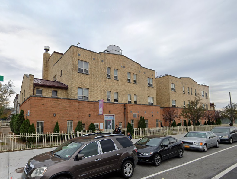 The woman was found dead Monday morning at the Housing Works in East New York