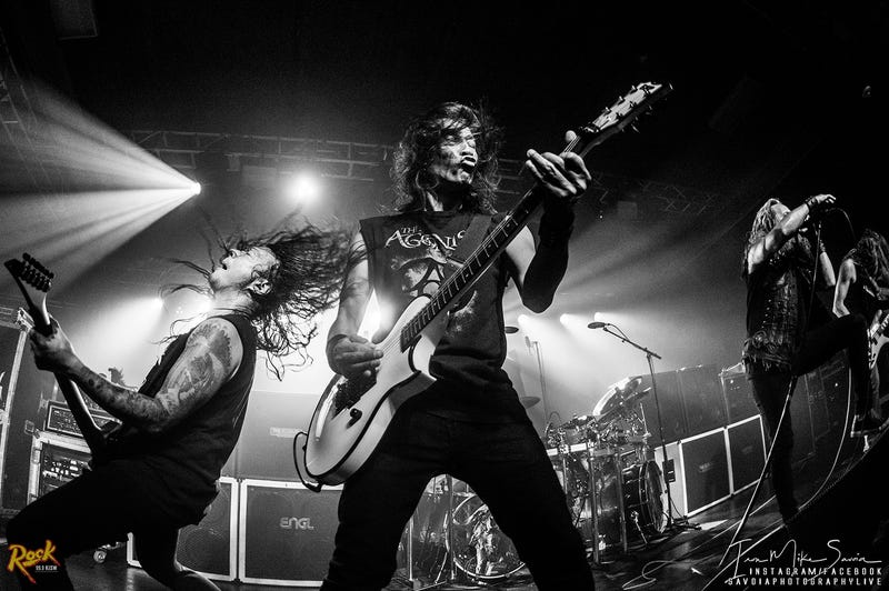 Death Angel - Showbox Sodo - Seattle 5.22.22