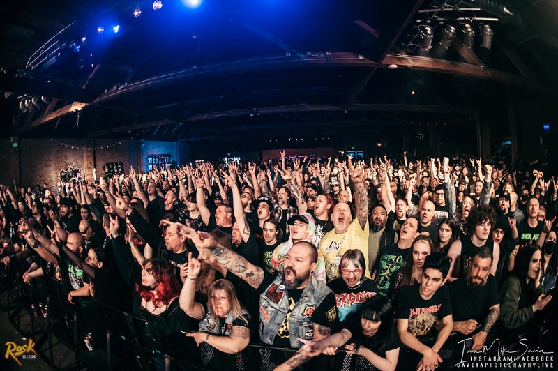 Death Angel - Showbox Sodo - Seattle 5.22.22