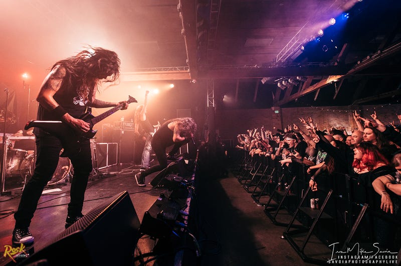Death Angel - Showbox Sodo - Seattle 5.22.22