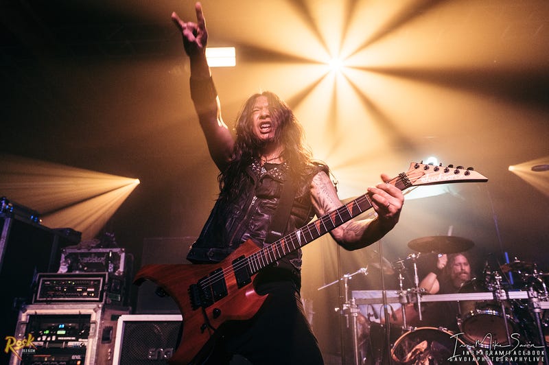 Death Angel - Showbox Sodo - Seattle 5.22.22