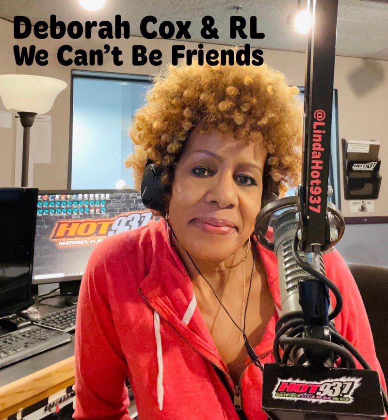 Deborah Cox & RL We Can't Be Friends 1st #LateNightLove
