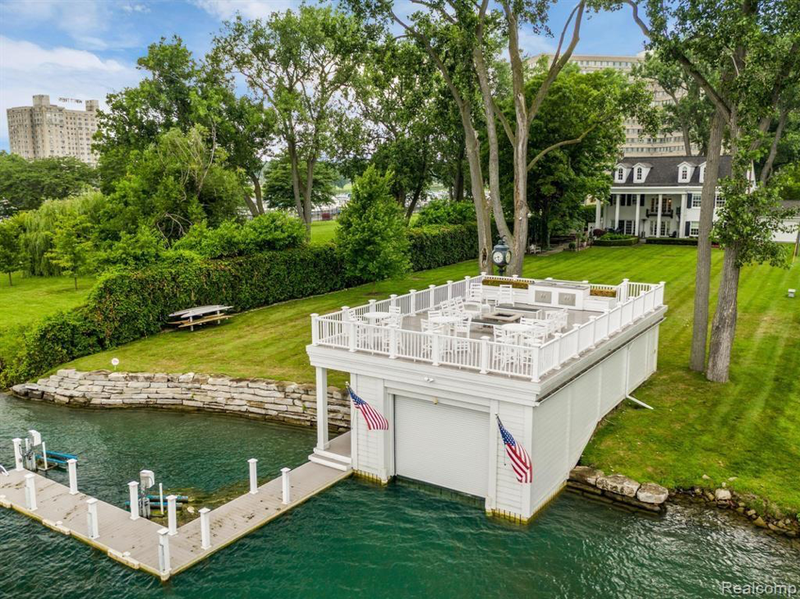 Kid Rock mansion for sale in Detroit