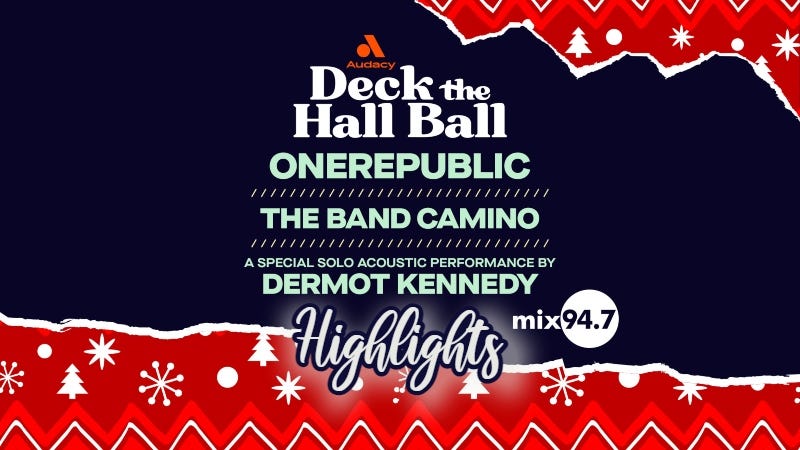 Audacy Deck the Hall Ball 2022