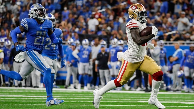 Report: 49ers turned down Deebo Samuel trade offers from Jets, Lions
