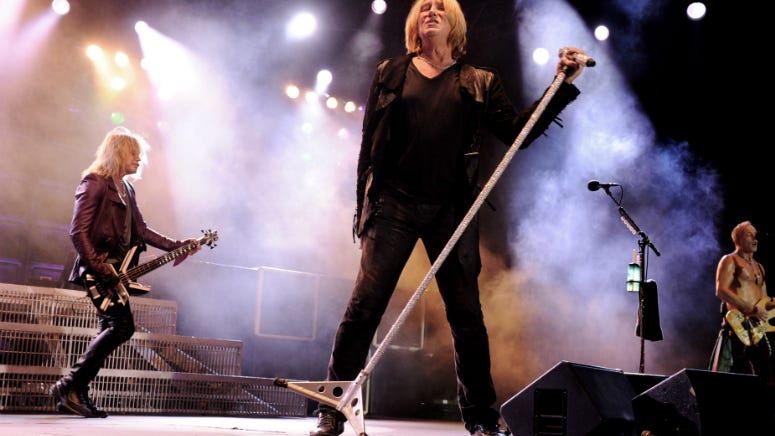 Watch Def Leppard’s New Video For ‘Personal Jesus’ Cover