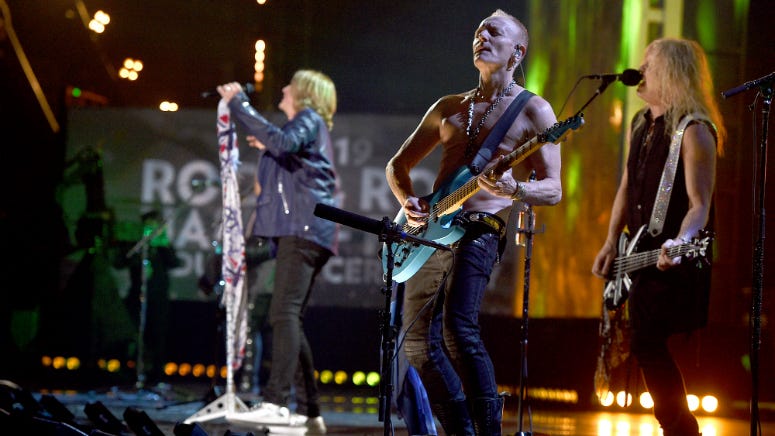 Def Leppard Working on New Album After Rock Hall Induction