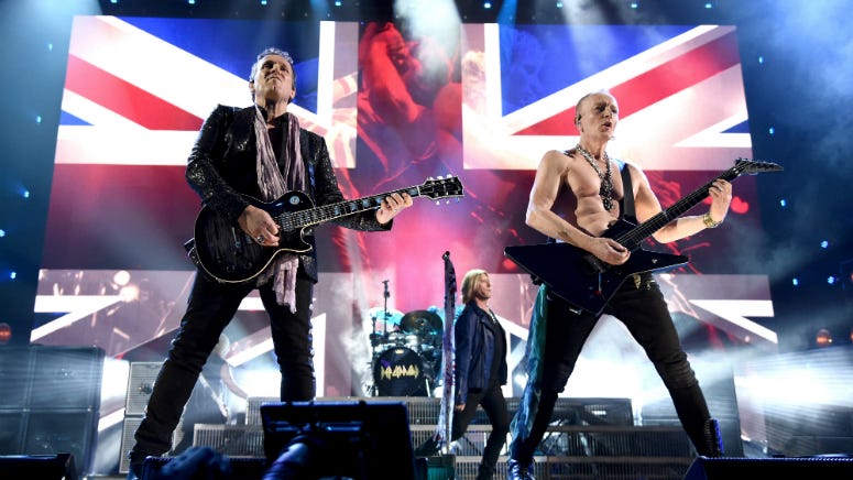 Def Leppard Kicks off Second Vegas Residency With Eclectic Setlist