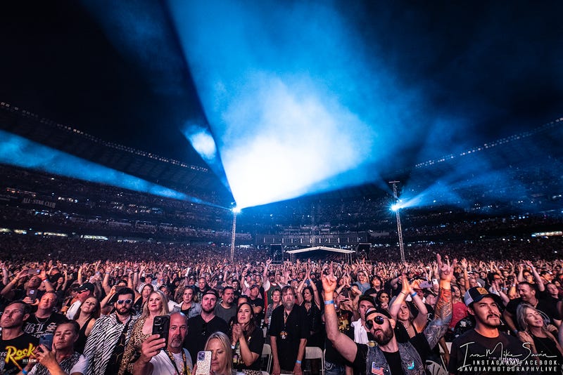 Def Leppard - T-Mobile Park - Seattle 8.31.22