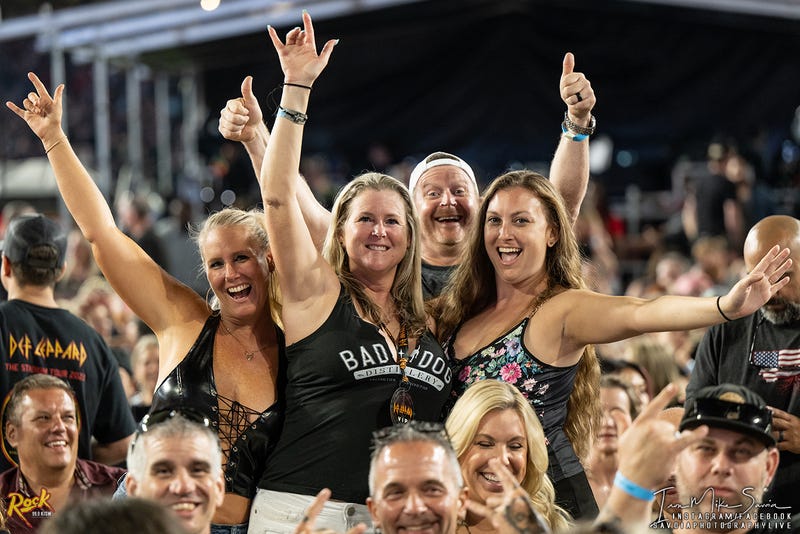 Def Leppard - T-Mobile Park - Seattle 8.31.22