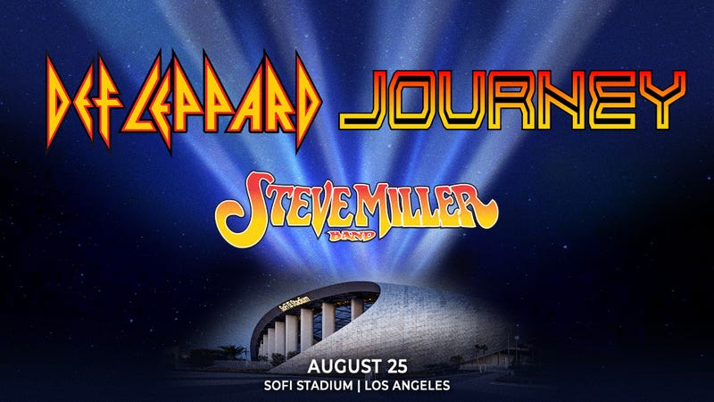 Def Leppard & Journey 8/25/24