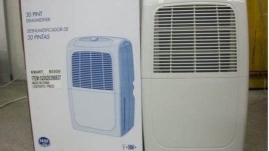 2 million dehumidifiers sold at Costco, Lowe's, Menards and Walmart recalled over fire hazard
