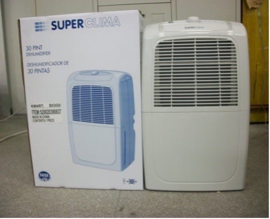 2 million dehumidifiers recalled over fire hazard
