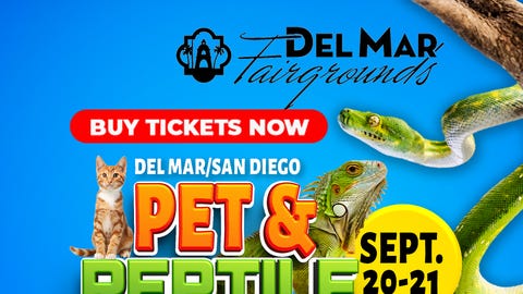 Del Mar/San Diego Pet & Reptile Expo