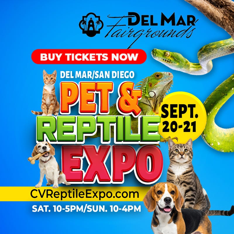 Del Mar/San Diego Pet & Reptile Expo