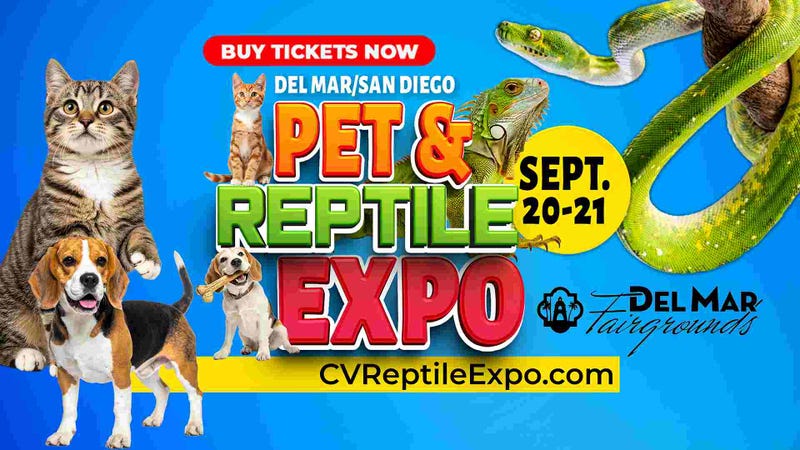 Del Mar/San Diego Pet & Reptile Expo 2025