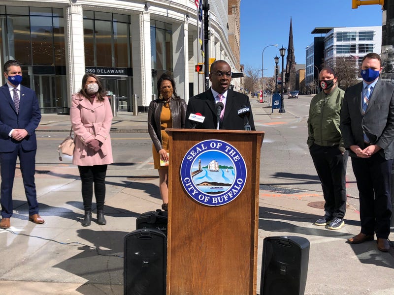 Mayor Byron Brown