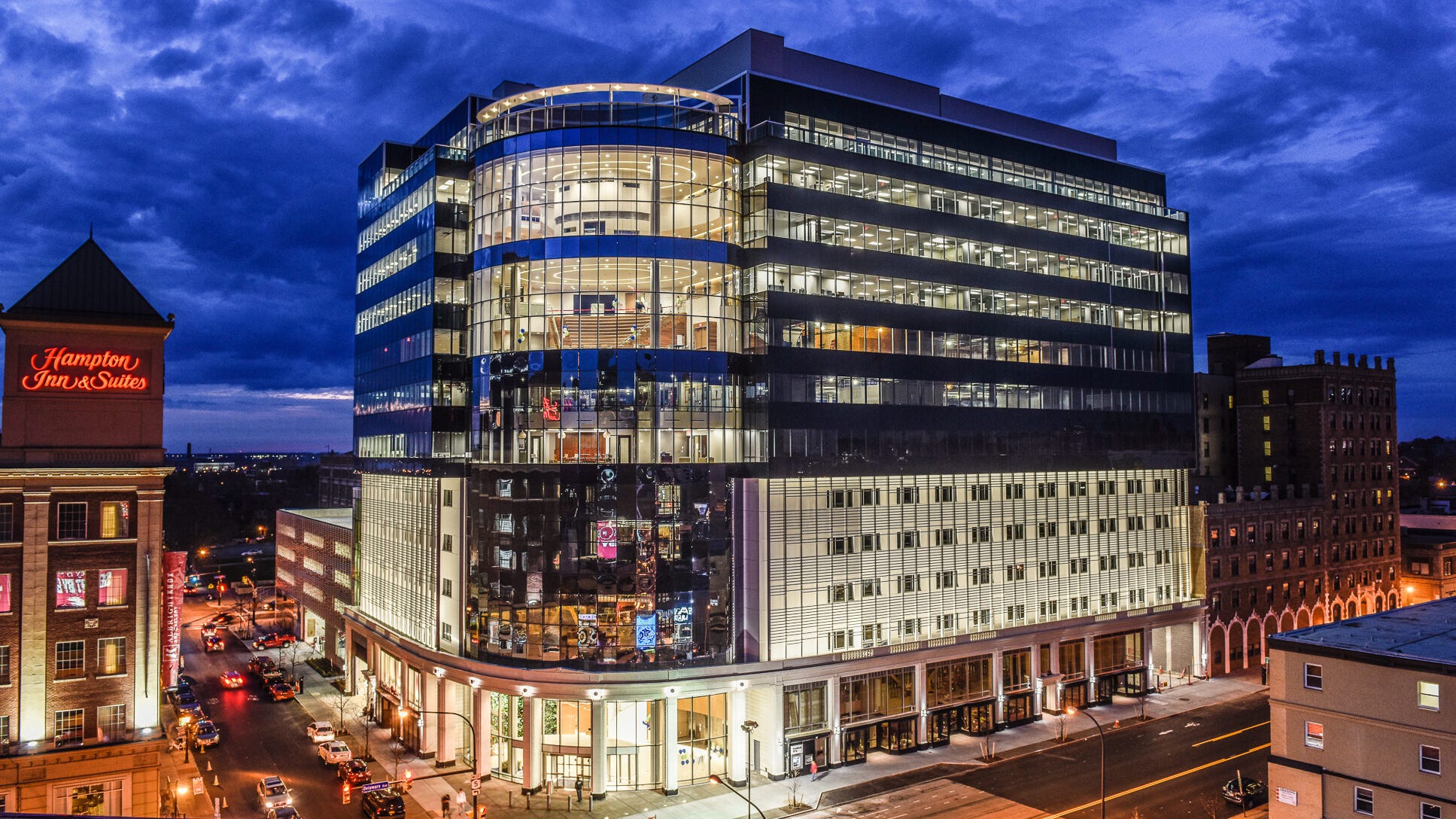 Delaware North going back to four-day in-office schedule at downtown headquarters