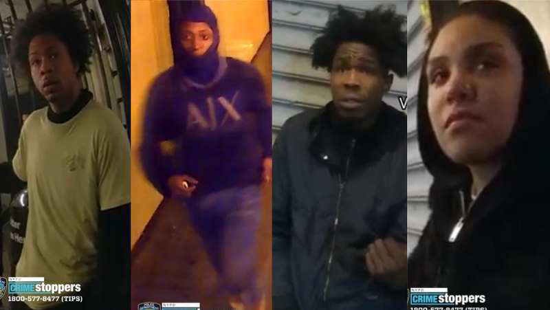 Deli robbery